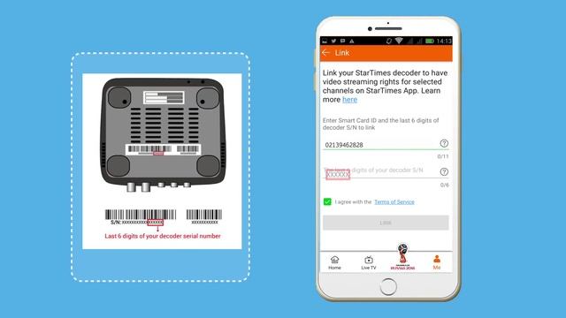 Link your smartcard with your decoder on StarTimes смотреть онлайн