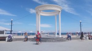 Западный Крым, пляжи Черноморского