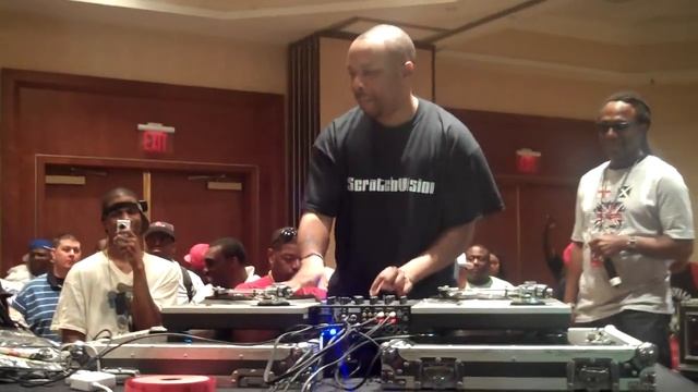 DJ Scratch Going IN @ The Core DJs Retreat XIV In Miami смотреть онлайн