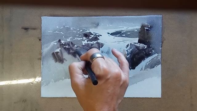 Водопад на реке Титовка смотреть онлайн