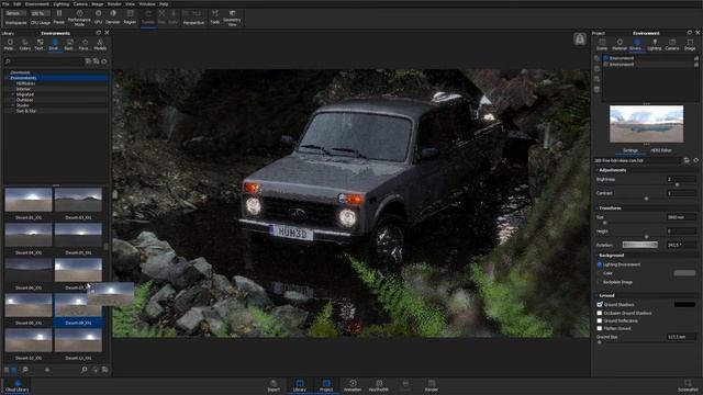NIVA [SpeedArt] (3Dsmax, KeyShot, Photoshop) смотреть онлайн