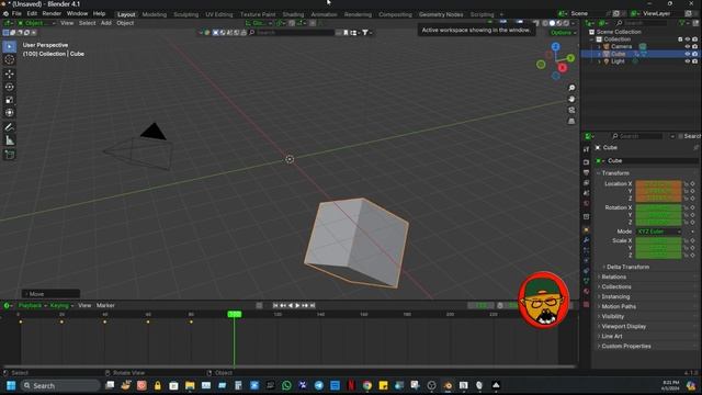 Blender 4.1 What Does It Have For 2D Artists? #blender #blender3d #blendertutorial #blendertutorial смотреть онлайн
