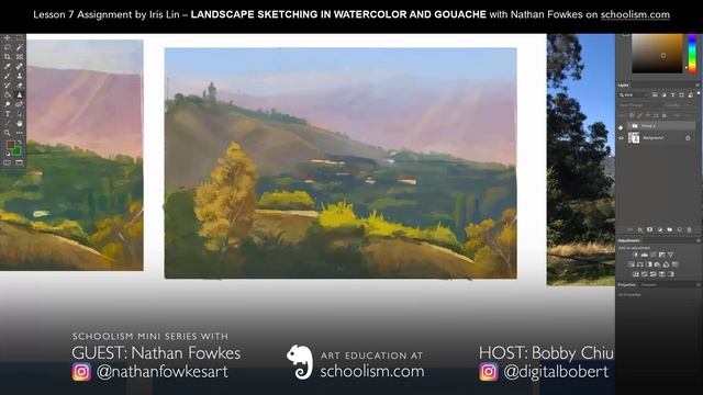 The Core (Series 2) with Nathan Fowkes, Part 13: Creating Depth смотреть онлайн