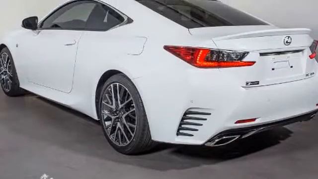 2016 Lexus RC 200t смотреть онлайн