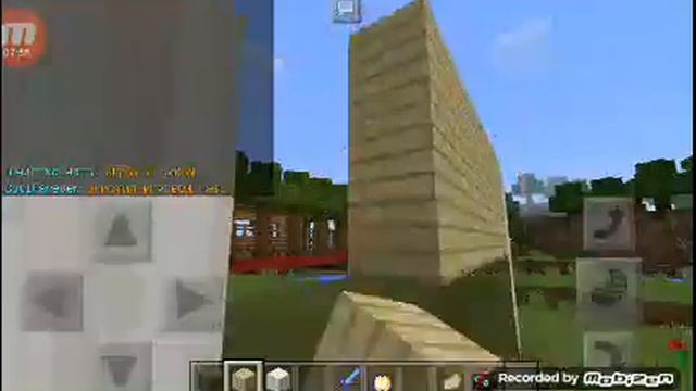 играю маинкрафт на серве pocket main смотреть онлайн