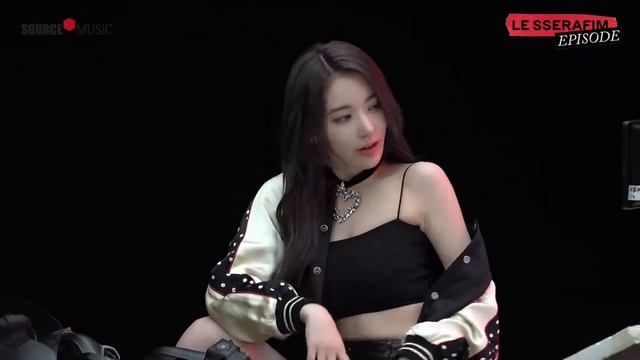 [Русская озвучка LE SSERAFIM] [EPISODE] LE SSERAFIM  1-й мини-альбом 