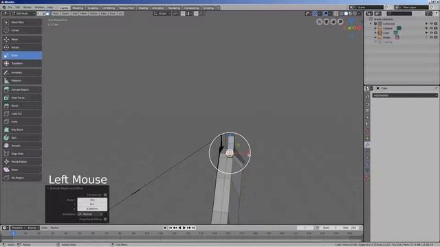 Modeling a low polygon giraffe - Blender 2.8 Tutorial смотреть онлайн