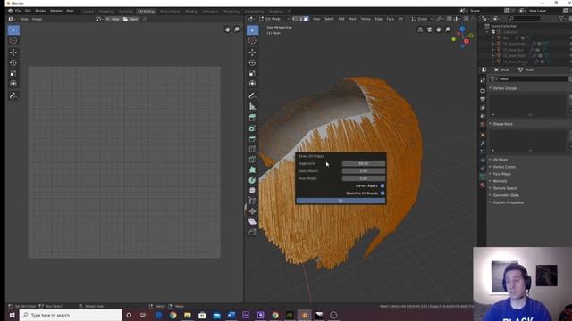NEW! Creating Custom Hair for Character Creator 3 using Blender 2.8! смотреть онлайн