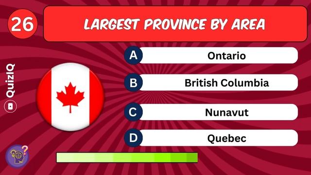 General Knowledge Quiz about Canada _ General Knowledge Questions and Answers Canada смотреть онлайн