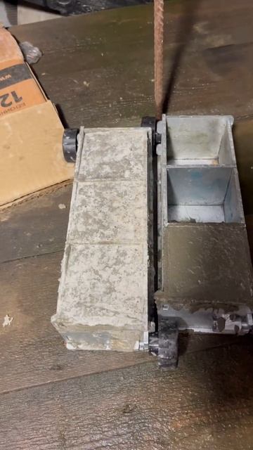 Кубики бетона с фиброволокном #youtube #shortvideo #top смотреть онлайн