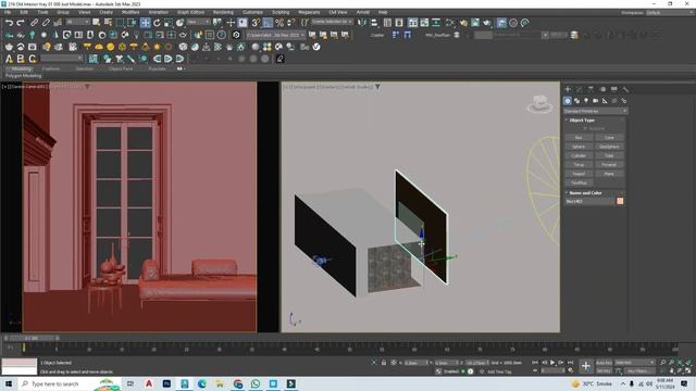 How I created a Realistic Interior Render in 3Ds max Corona смотреть онлайн