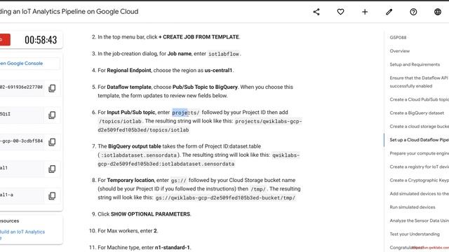 Building an IoT Analytics Pipeline on Google Cloud смотреть онлайн