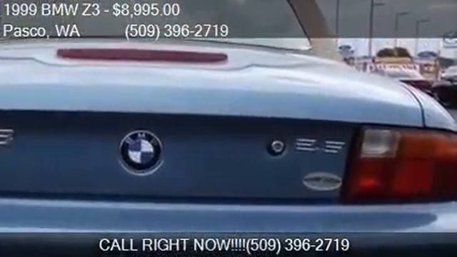 1999 BMW Z3 2.3 2dr Convertible for sale in Pasco, WA 99301 смотреть онлайн