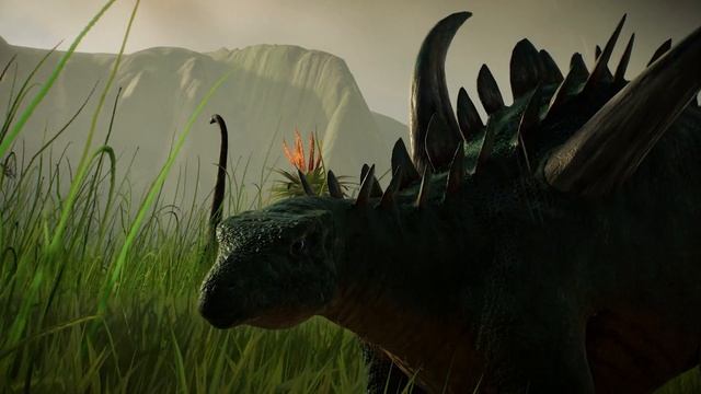 GIGANTSPINOSAURUS, Prehistoric China: A Day in the Life S2 EP3 [4k] - Jurassic World Evolution 2 смотреть онлайн