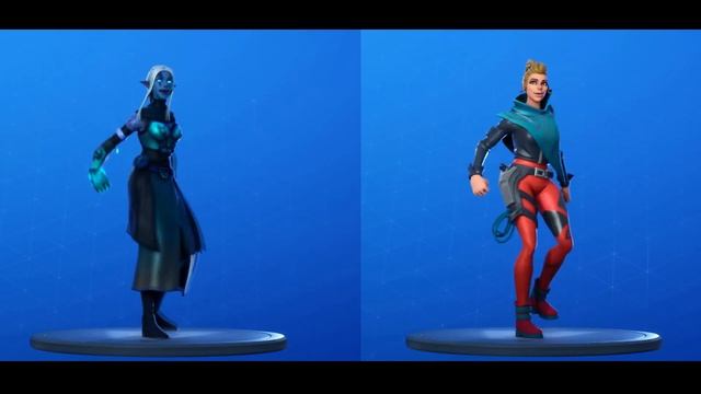 🔥 FORTNITE LAID BACK SHUFFLE EMOTE DANCE 1HOUR | TRANQUILLE EMOTE MUSIC SONG 1HOUR