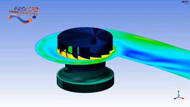 CFD - Fan Performance with Frozen Rotor смотреть онлайн