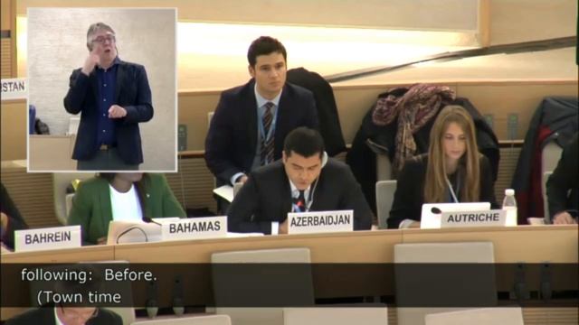Statement by Elchin Guliyev - 31 RS HRC, 3 Mar 2016 смотреть онлайн