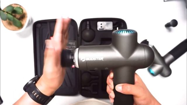Booster Massage Gun смотреть онлайн
