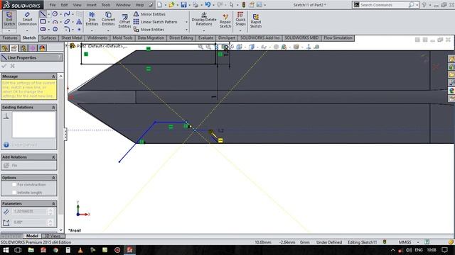solidworks tutorial #26 : how to create sketch key in solidworks смотреть онлайн