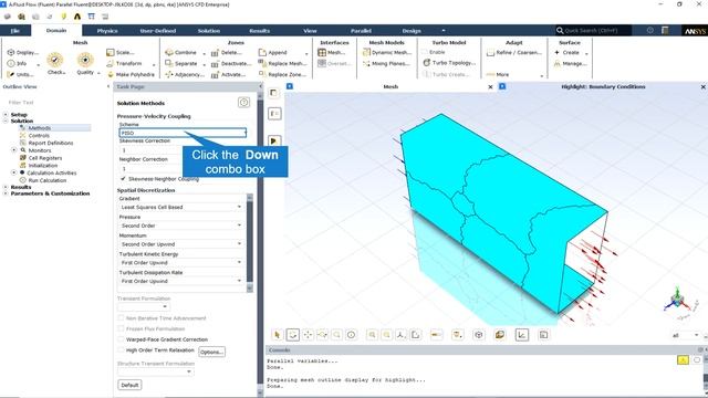 Car (AUDI) External Flow CFD Simulation, ANSYS Fluent Training смотреть онлайн