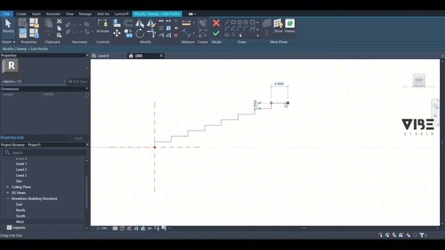 How to create an amphitheater in revit смотреть онлайн
