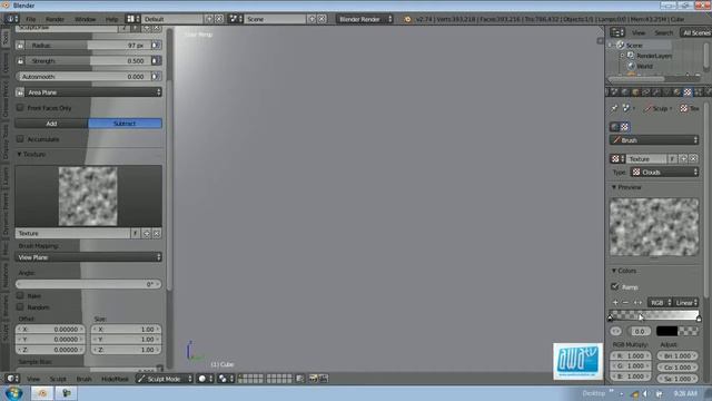 AWA Creative Learner©Series- Blender Sculpt Tool Overview 1 смотреть онлайн