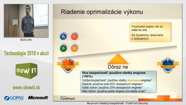ShowIT 2010 - Na prvom mieste je bezpečnosť! - Boris Ulík смотреть онлайн