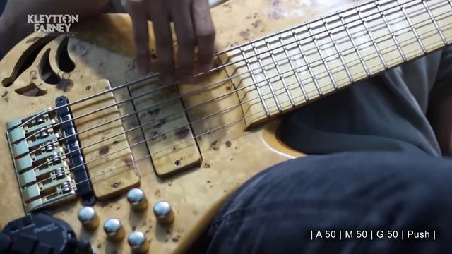 SALSA no BAIXO | Pobrezito Bass Cover смотреть онлайн
