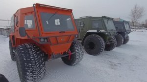 Вездеходы Тундра Восток