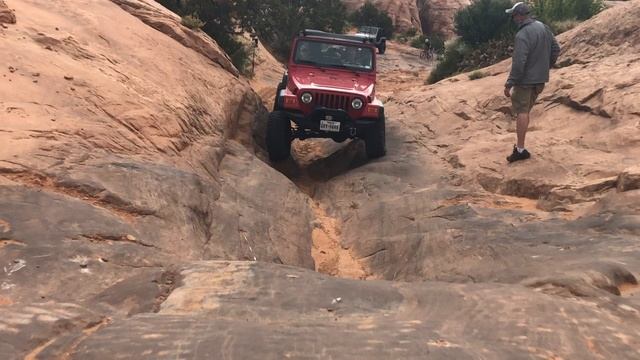 The “Wedgie” on Poison Spider Mesa смотреть онлайн