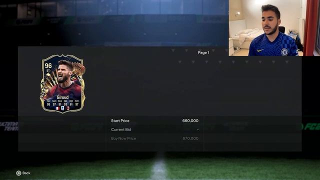 Better Than Drogba?! 96 Rated TOTS Olivier GIROUD Player Review! EA FC24 смотреть онлайн