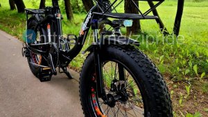 Новинка Электровелосипед✔️Фэтбайк✔️ Складной ✔️Алюминиевая Рама✔️500w-48v20Ah
