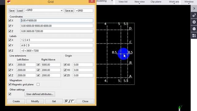Bài 1: Hướng dẫn Tekla căn bản - Basic Tekla tutorial Lesson 1 - Bê tông cốt thép смотреть онлайн
