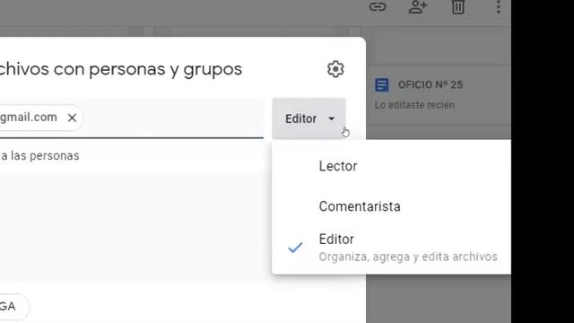 Google WorkSpce Compartir Carpetas Documentos смотреть онлайн