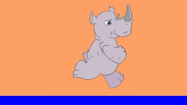 Rhino Run - Toon boom Harmony смотреть онлайн