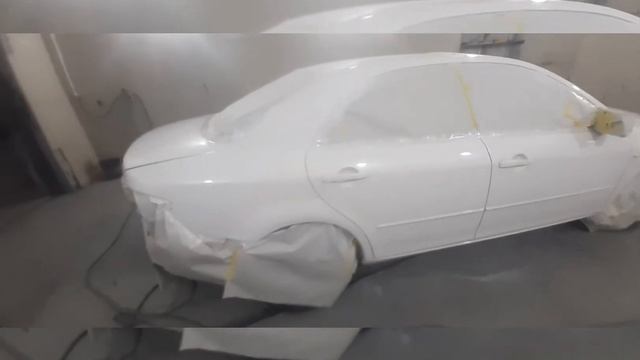 @Avtoboya Ağ mirvari boya ilə peşəkar boyama. смотреть онлайн