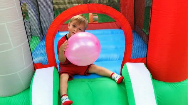 Учим цвета с шариками | Развивающее видео для малышей смотреть онлайн