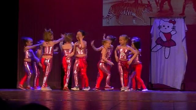 Dance Element - mini 23.4.2014 смотреть онлайн