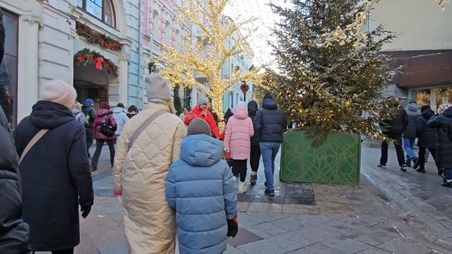 Прогулка по Москве.январь 2025.ч.2 смотреть онлайн