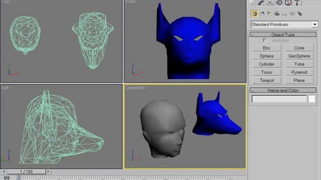 3ds max morph смотреть онлайн