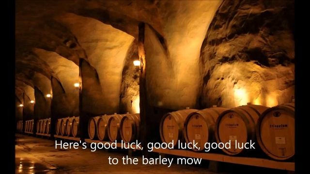 The Irish Rovers - Barley Mow (with Lyrics)