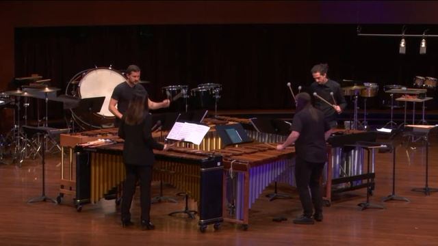 Percussion Ensemble смотреть онлайн