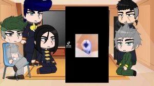 реакция Джоджо 4 на Т/и(не ориг.) 1/1