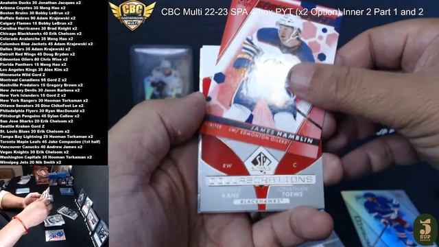 CBC Multi 22-23 SPA 4-box PYT (x2 Option) Inner 2 Part 1 and 2 смотреть онлайн