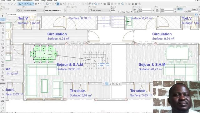 comment faire des costra, l' escalier & mettre les hachures sur archicad смотреть онлайн