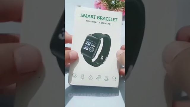 D13 smart bracelet & Fitness track unboxing #shorts смотреть онлайн