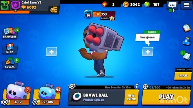 Brawl stars brock dance 2.0 (Mo Bamba) смотреть онлайн