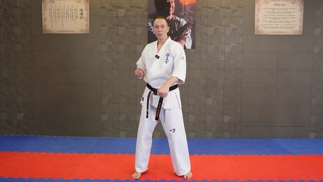 КИХОН КАРАТЭ КИОКУШИНКАЙ - Базовая техника карате киокусинкай