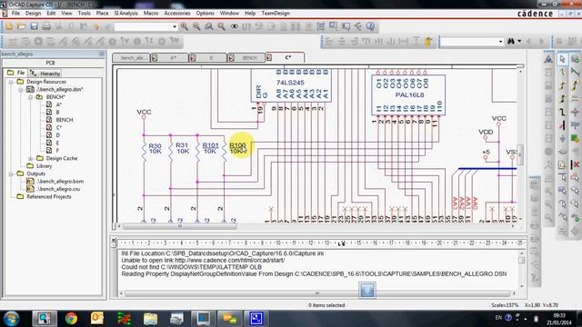 Underline for manually modified Reference Designators смотреть онлайн
