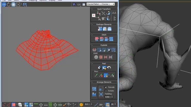 3ds max 2012 enhanced uvw unwrapping смотреть онлайн